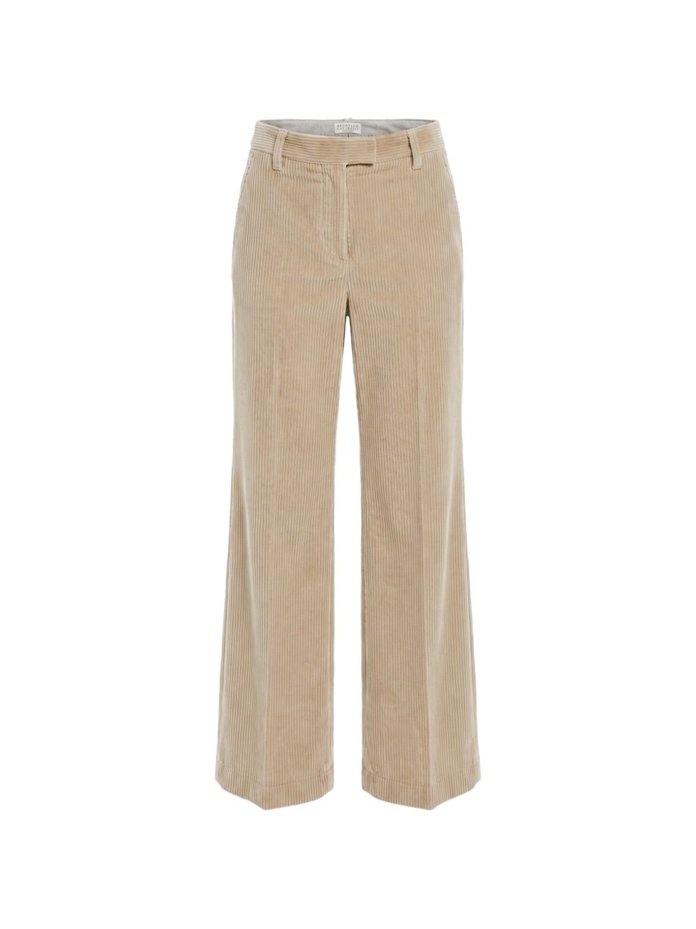 COTTON VELVET TROUSERS