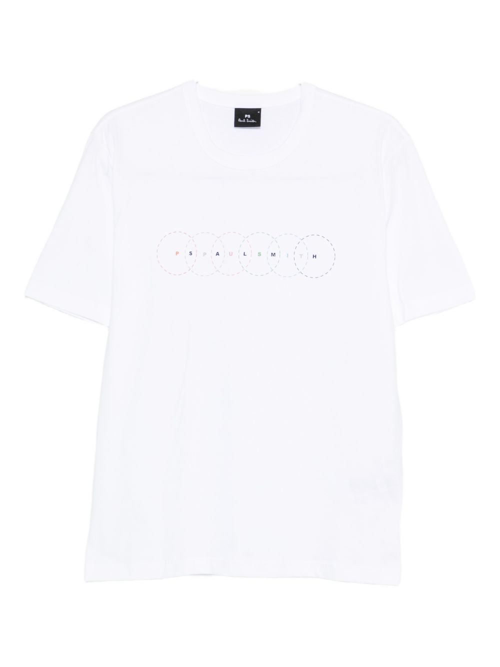 CIRCLES ORGANIC COTTON T-SHIRT