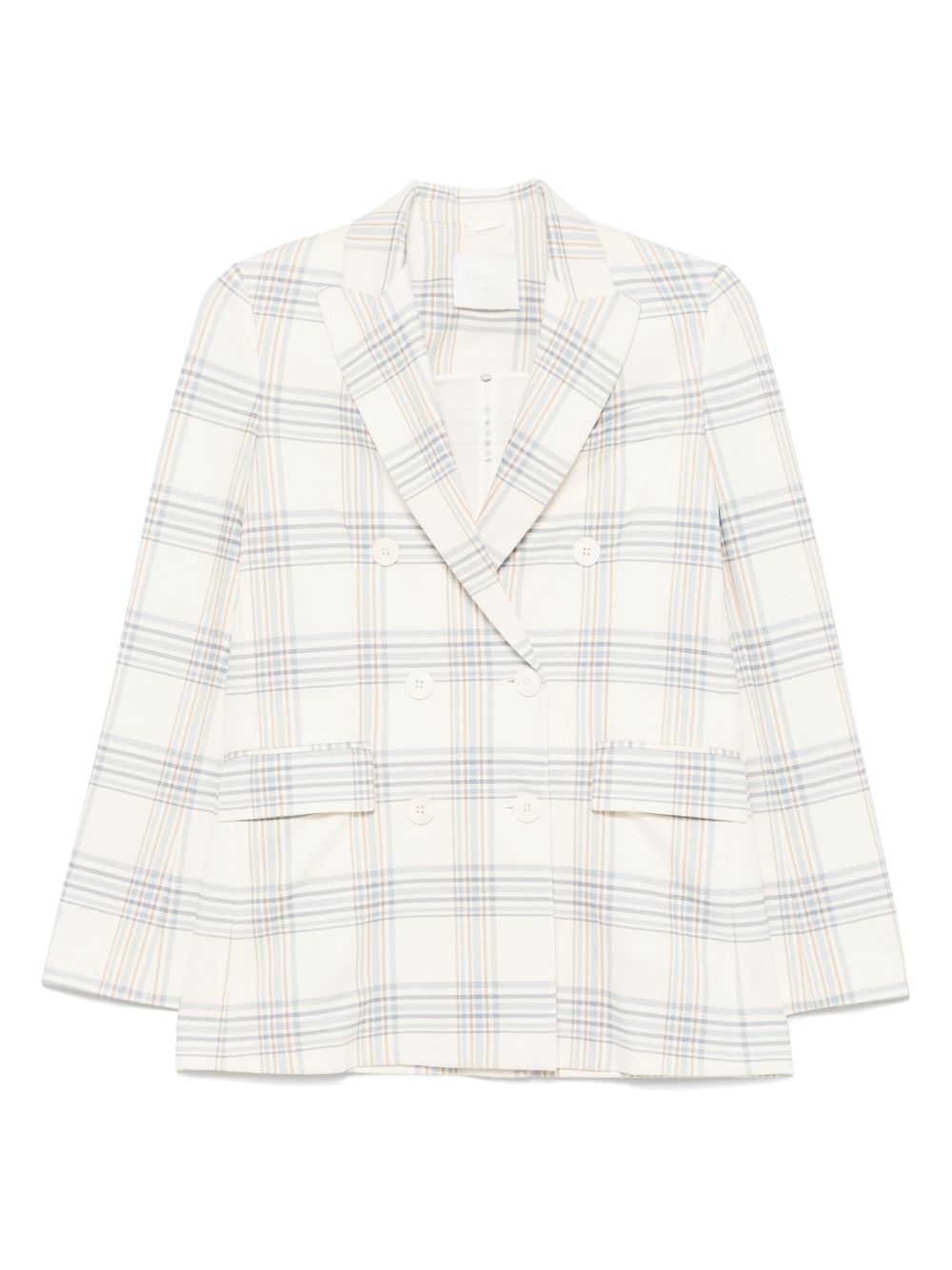COTTON DOUBLE-BREASTED JACKET
