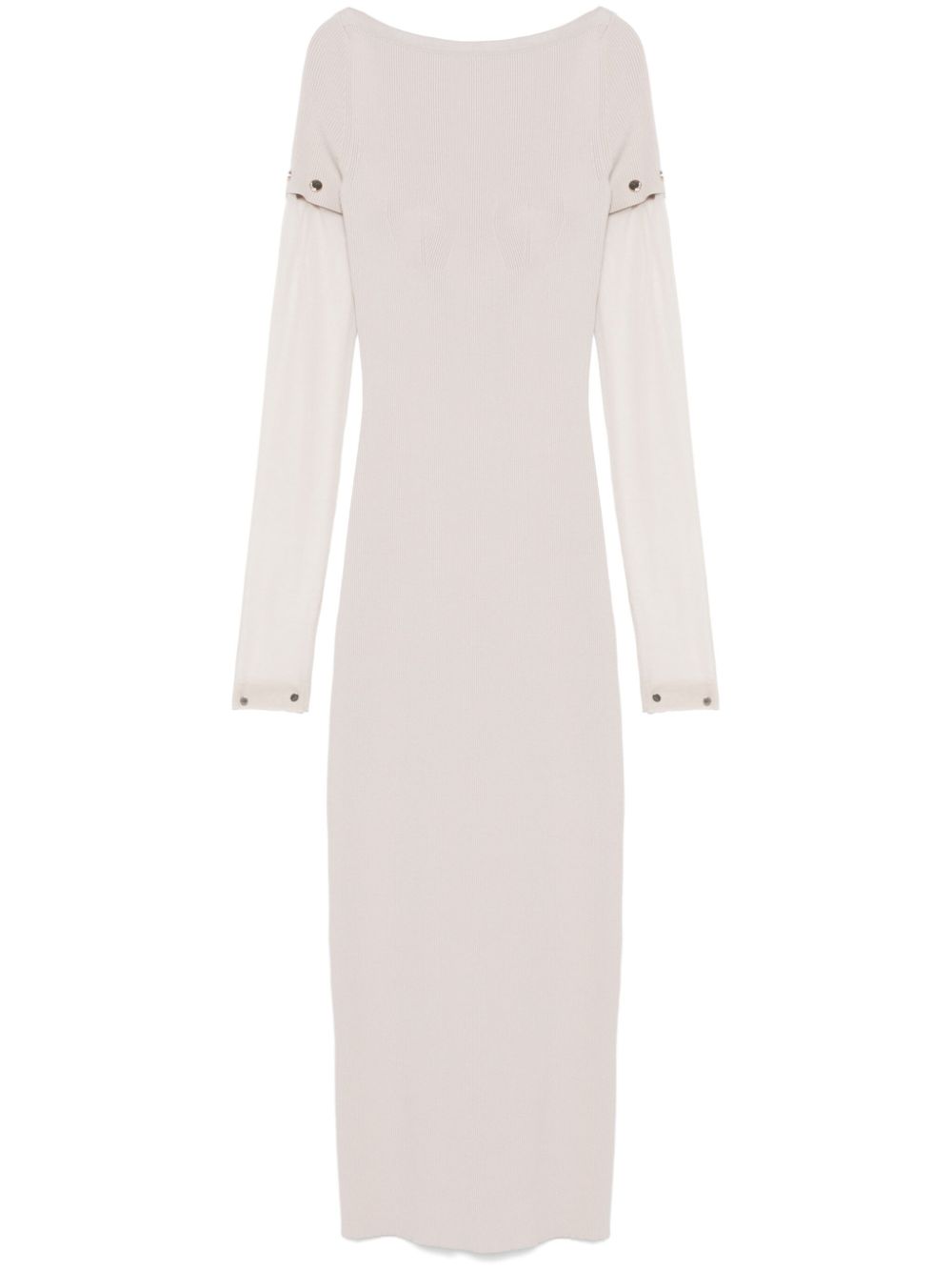KNITTED LONG DRESS