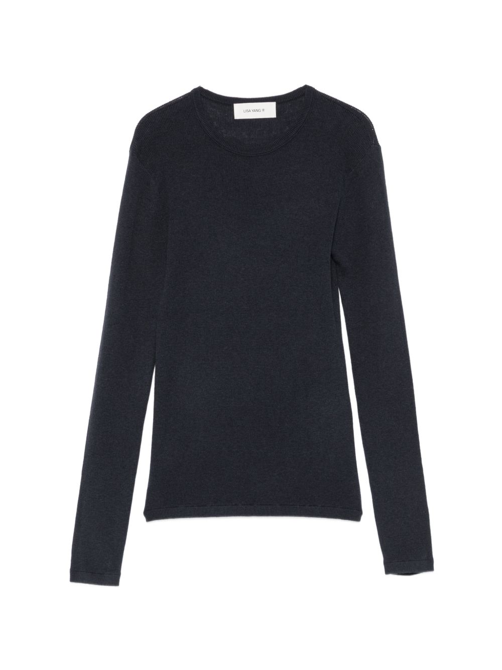 VIVIAN COTTON AND CASHMERE T-SHIRT