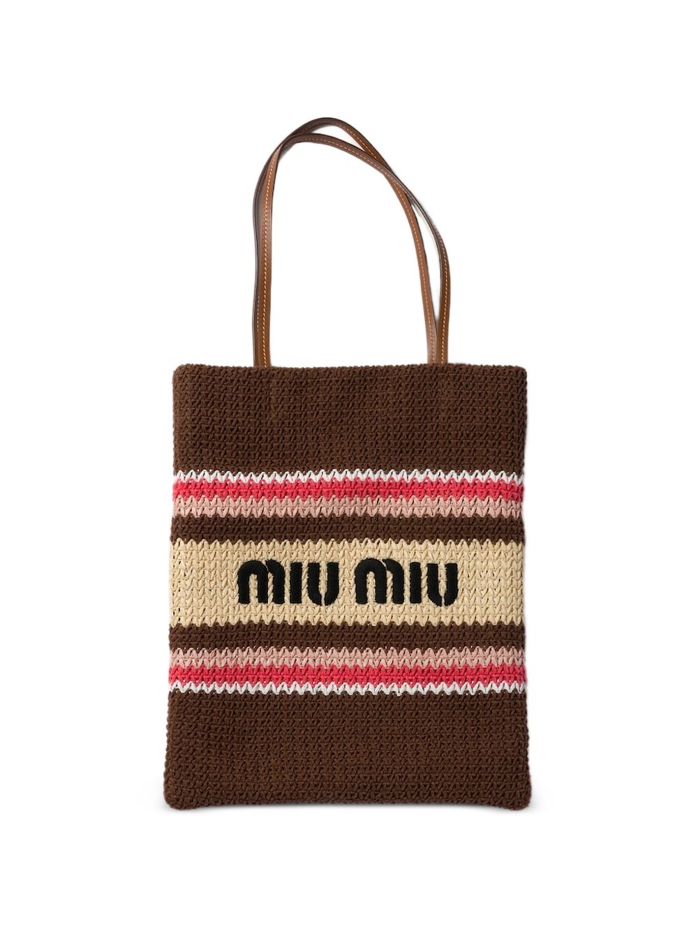 MIU MIU · CROCHET TOTE BAG