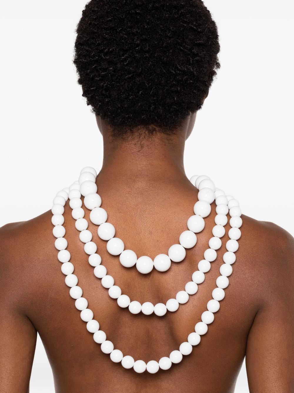 ALESSANDRO ENRIQUEZ · PEARL NECKLACE