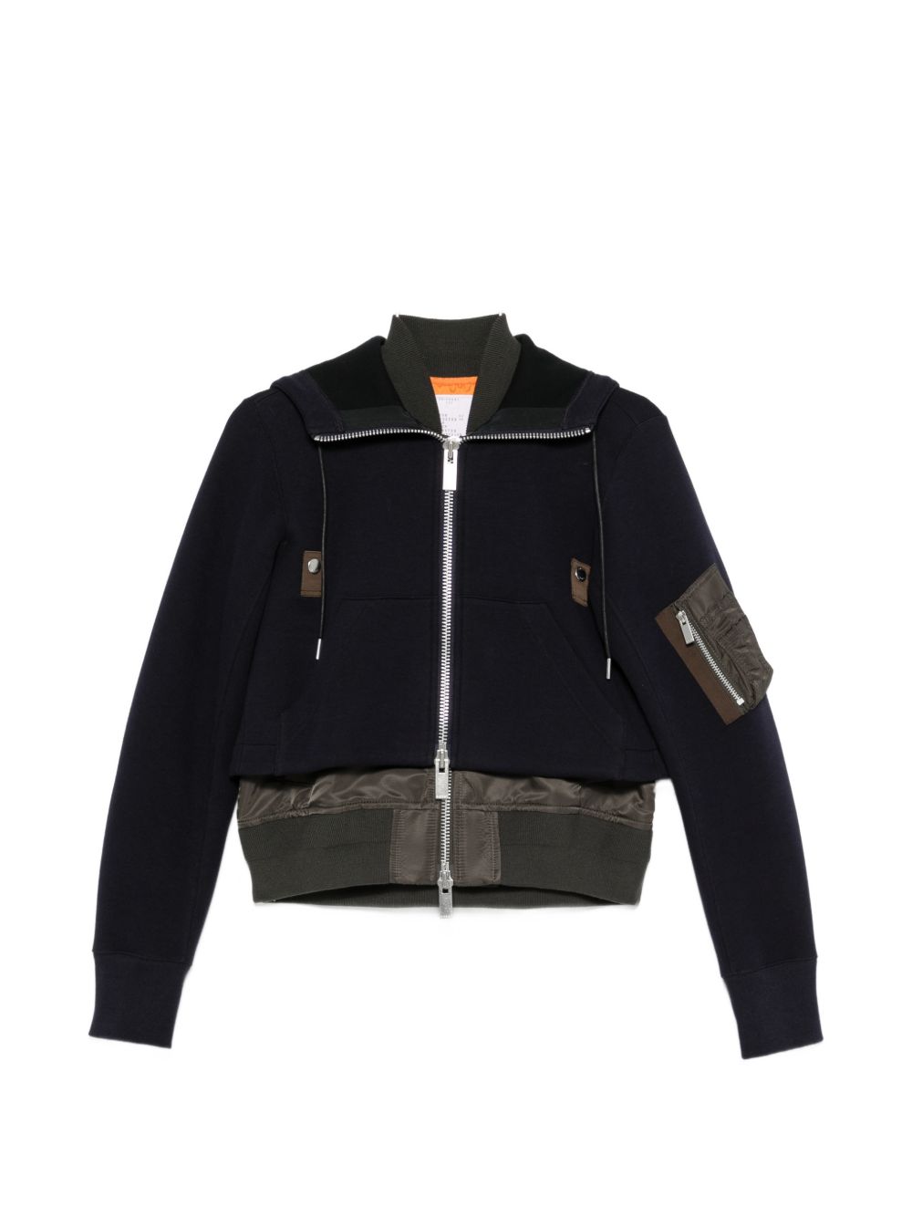 COTTON BLEND HOODIE