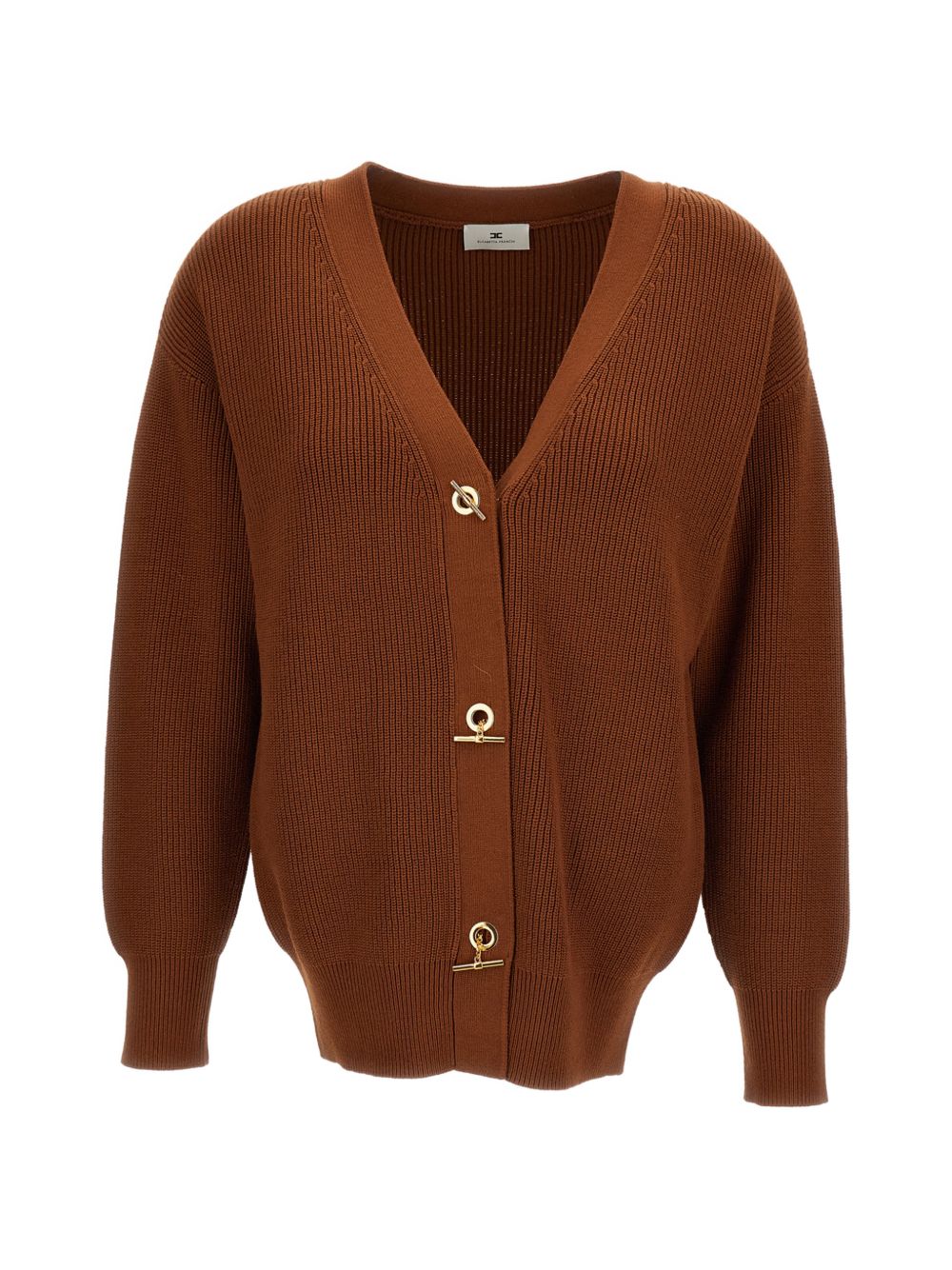 V-NECKED CARDIGAN