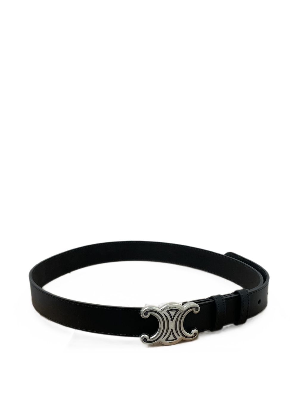 TRIOMPHE LEATHER BELT