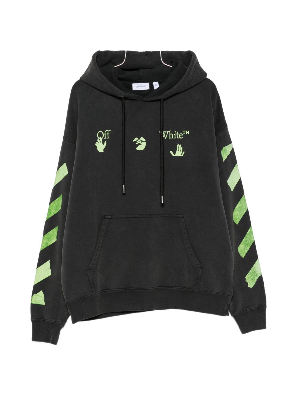BACCO ARROW SKATE COTTON HOODIE