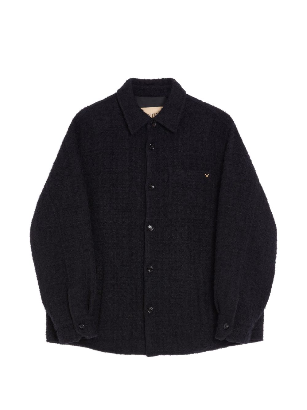VLOGO TWEED JACKET