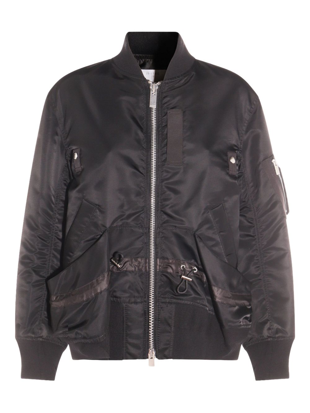 NYLON BOMBER JACKET