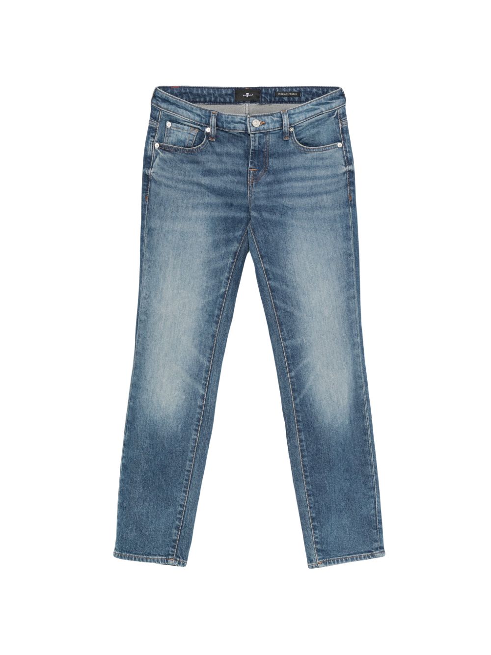LOW CIGARETTE DENIM JEANS