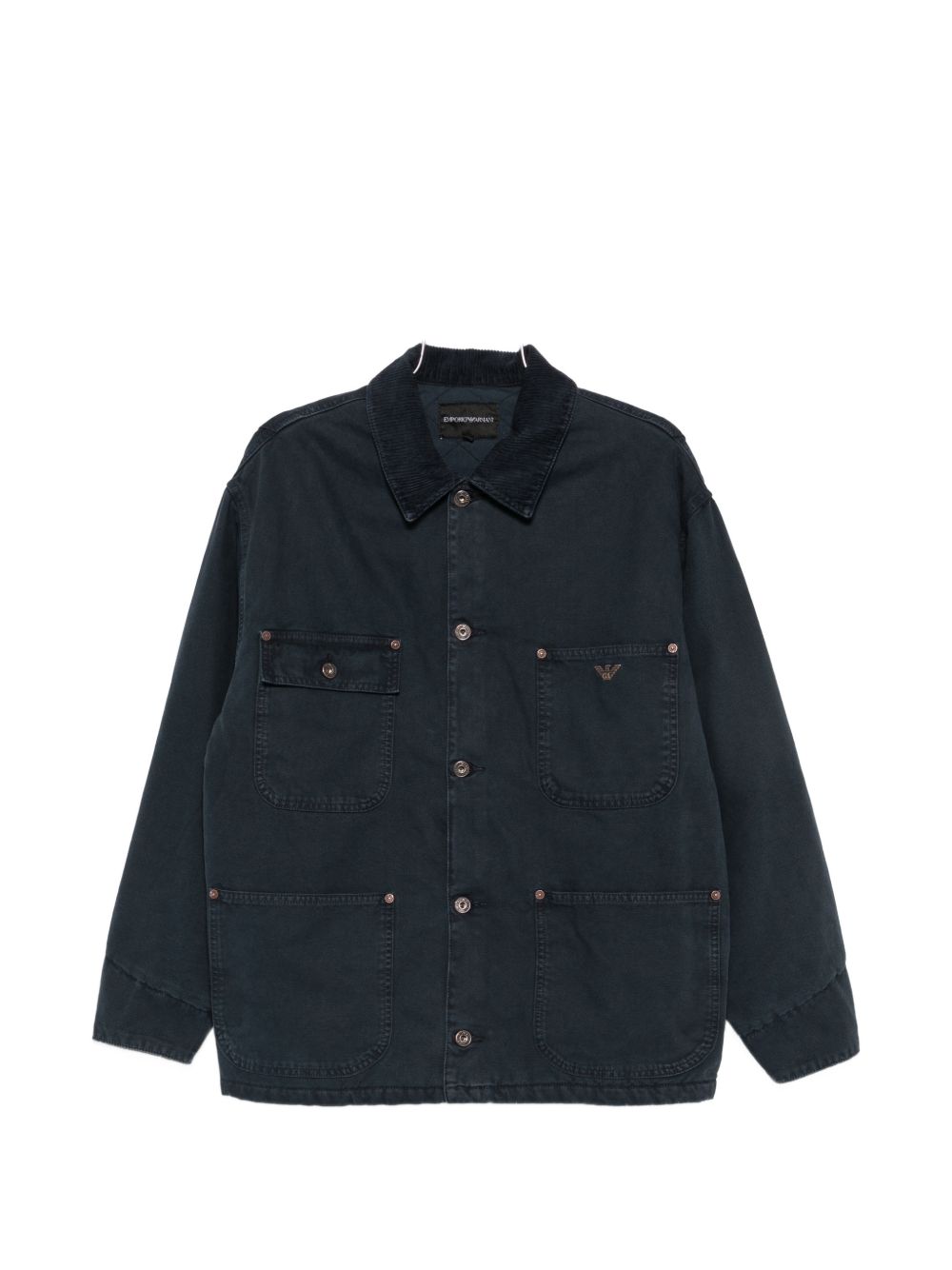 COTTON CABAN COAT