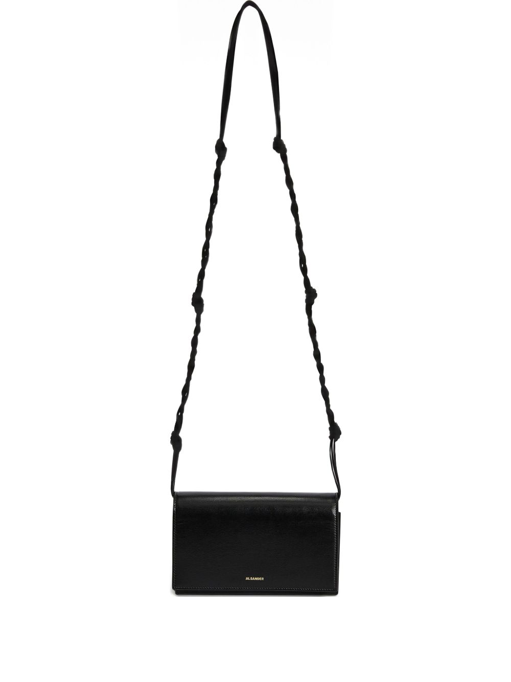 TANGLE LEATHER WALLET ON CHAIN
