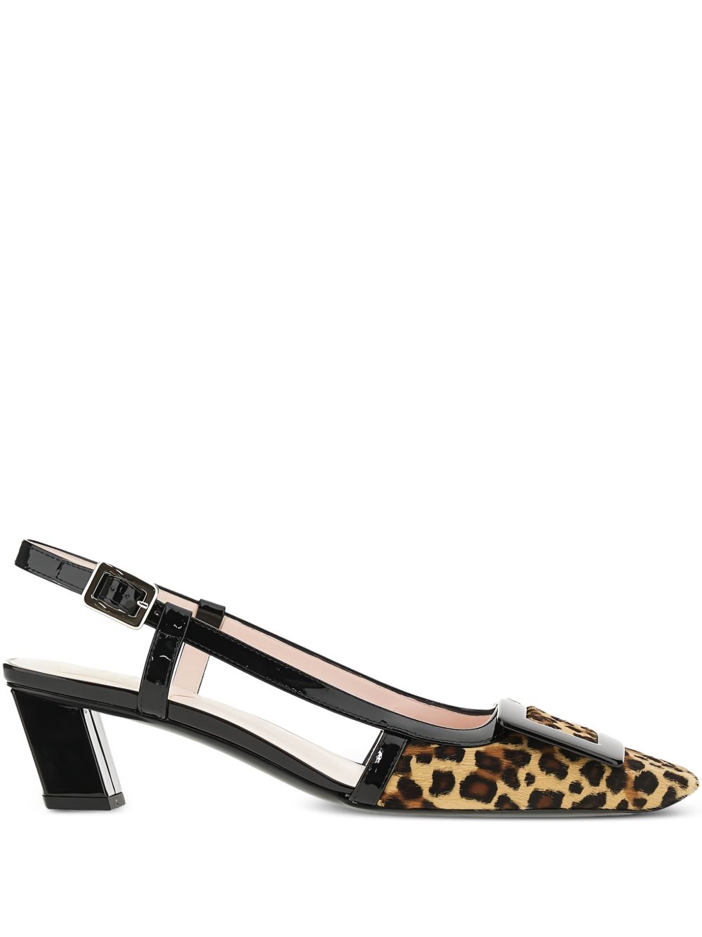 BELLE VIVIER PONY SLINGBACK PUMPS