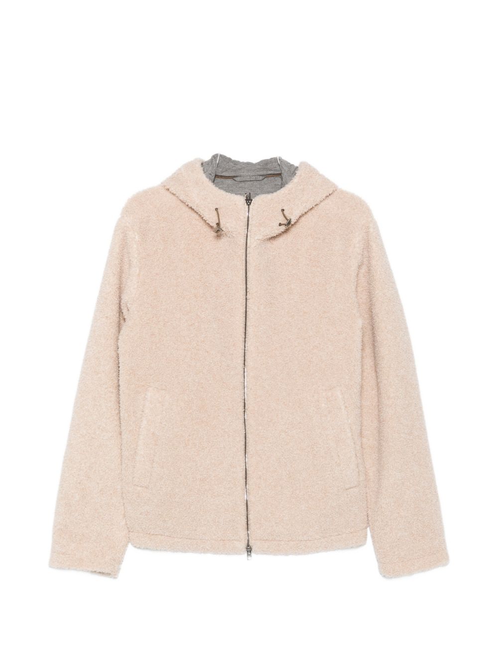 FLEECE BLOUSON JACKET