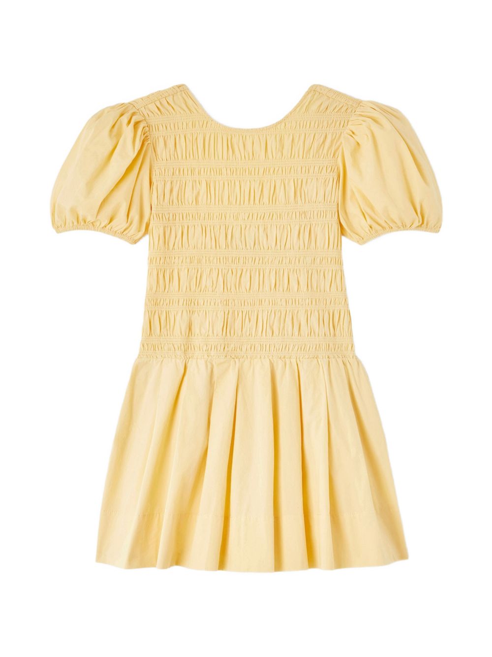 ORGANIC COTTON MINI DRESS