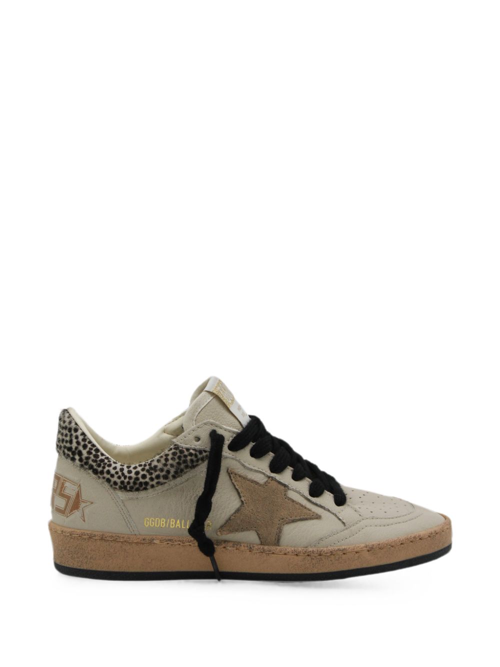 BALL STAR LEATHER SNEAKERS