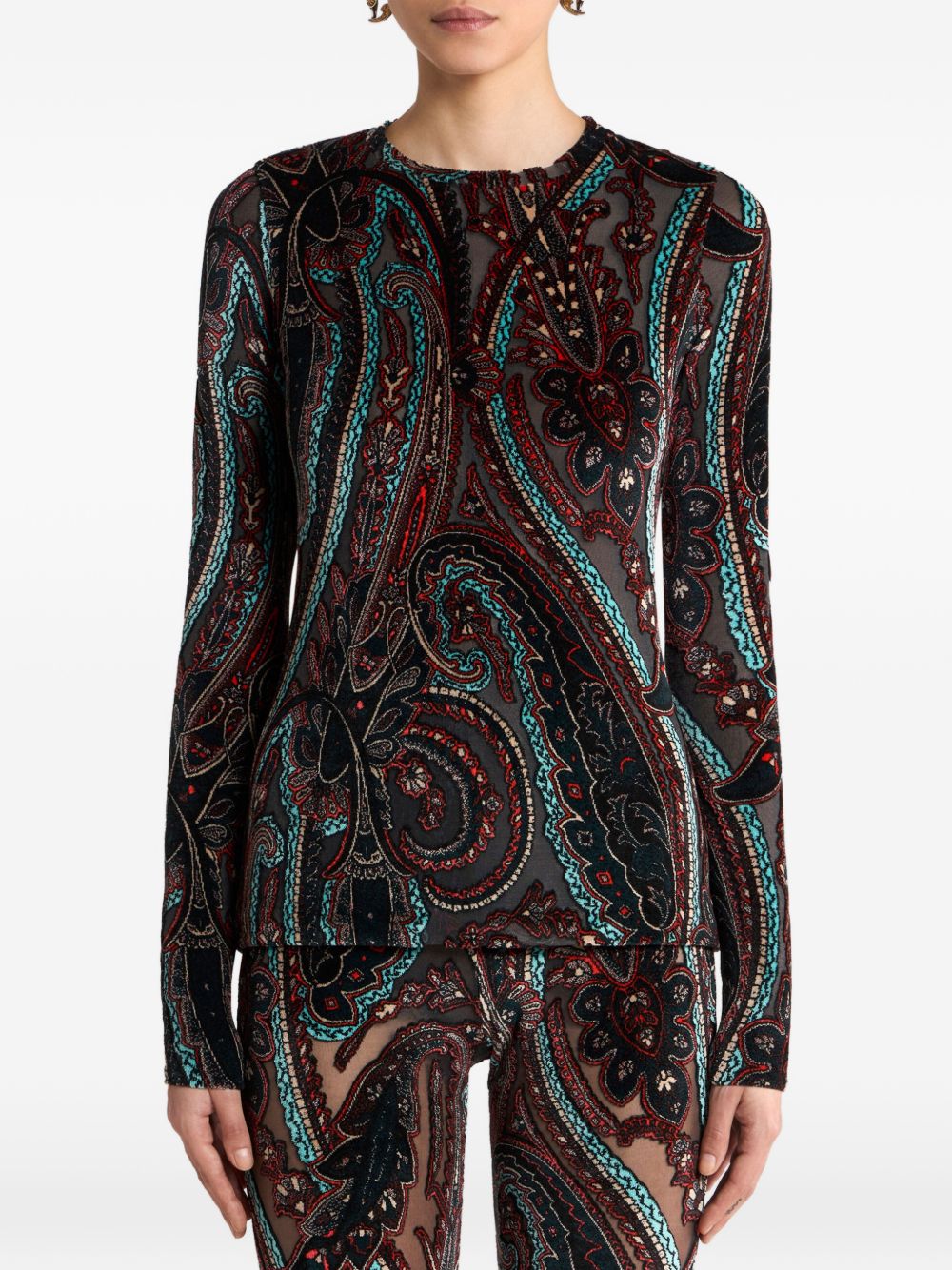 ETRO Knitwear — WRJB003999JJD1AS9830