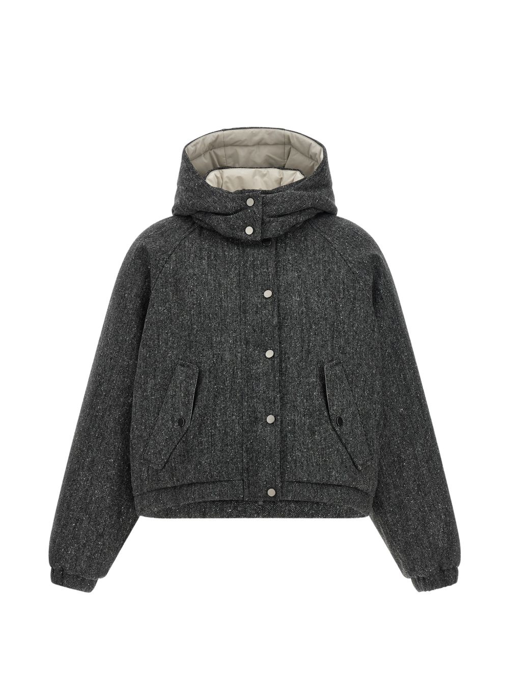 WOOL DOWN JACKET