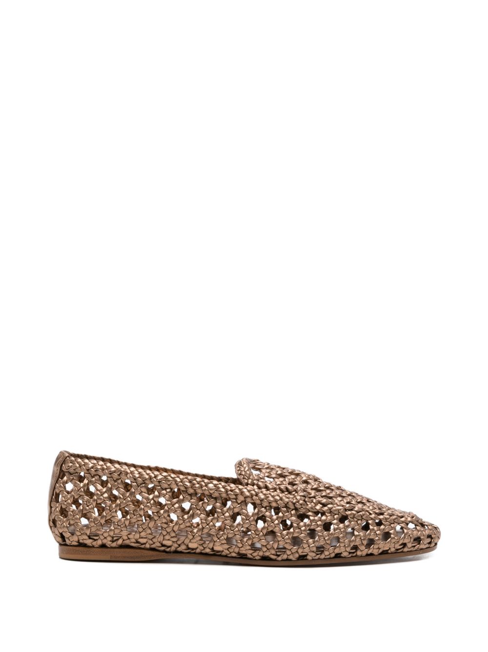 LEATHER LOAFERS