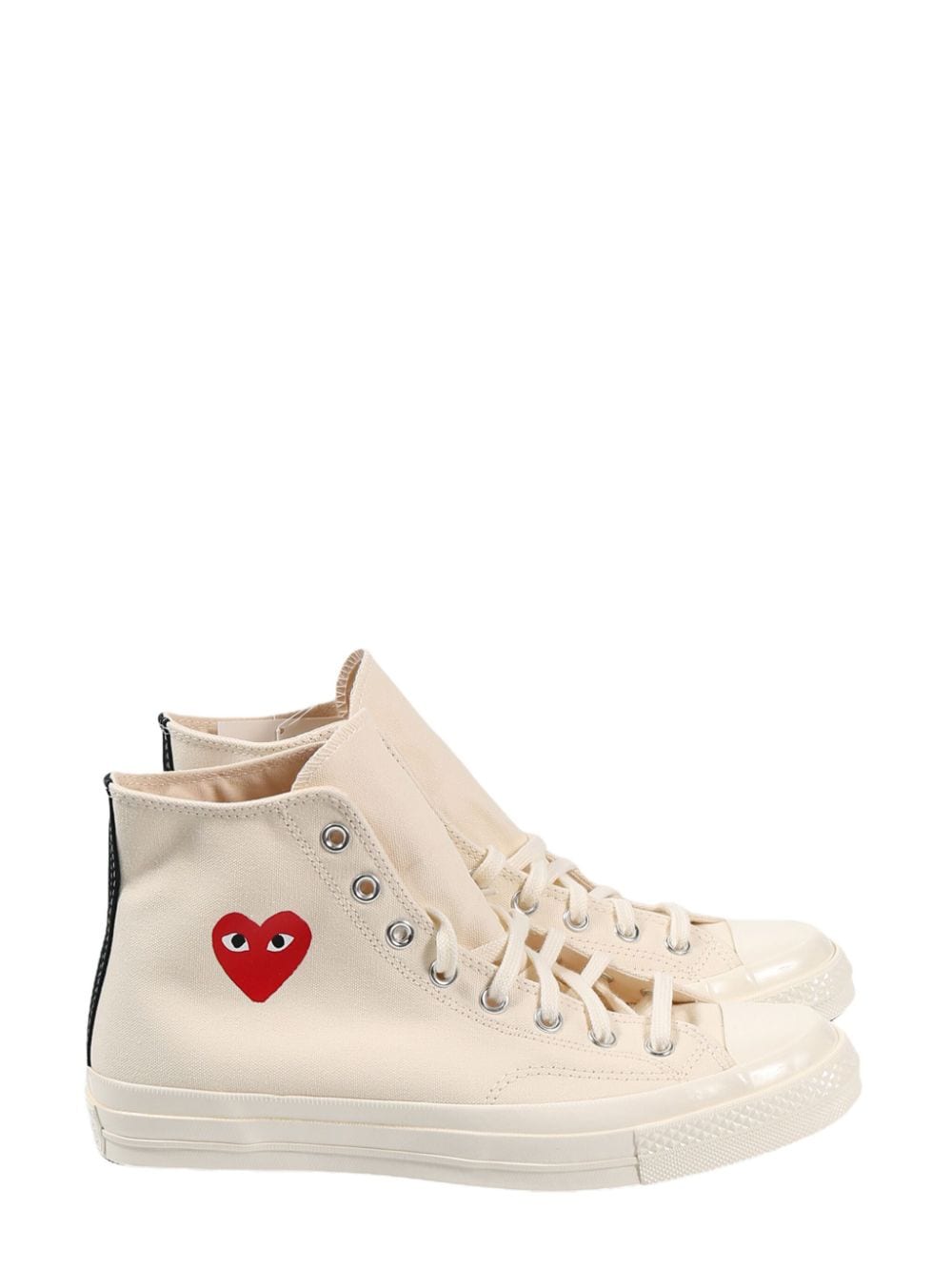 CHUCK TAYLOR RED HEART SNEAKERS