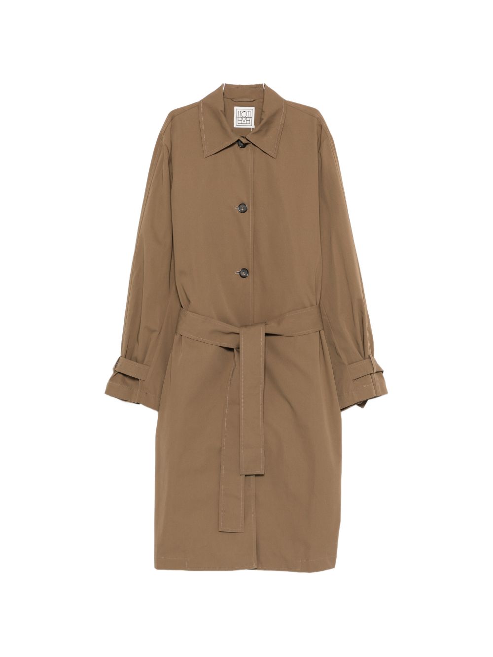 COTTON TRENCH COAT