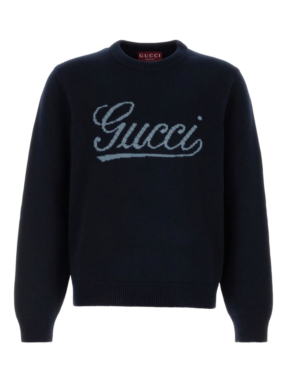 WOOL CREWNECK SWEATER