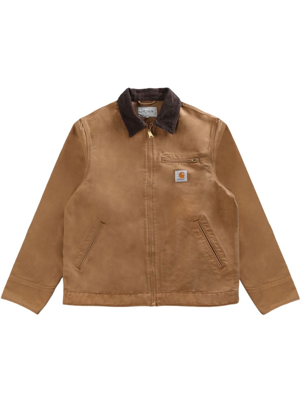LOGO CANVAS JACKET
