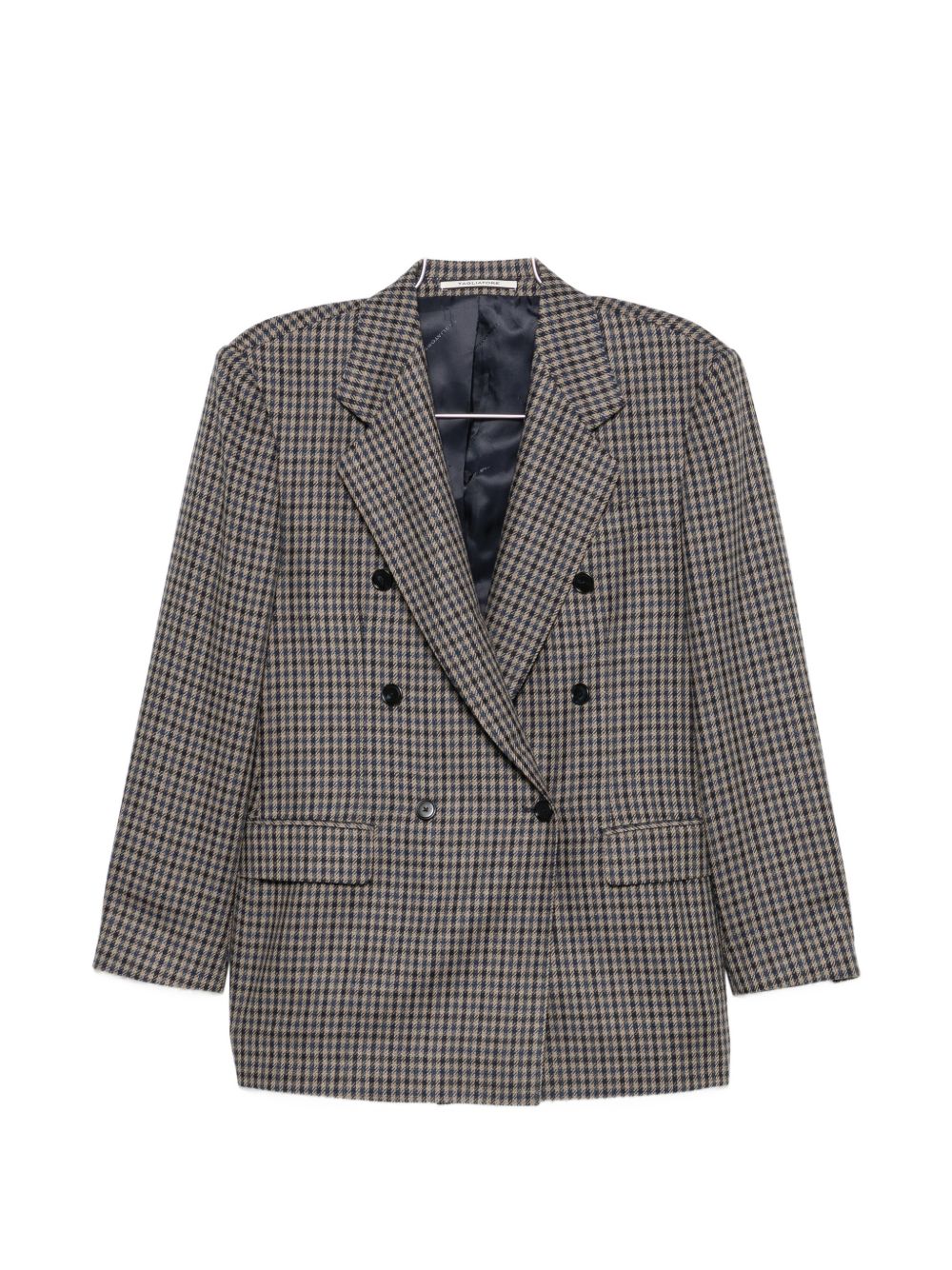 WOOL DOUBLE-BREASTED JACKET
