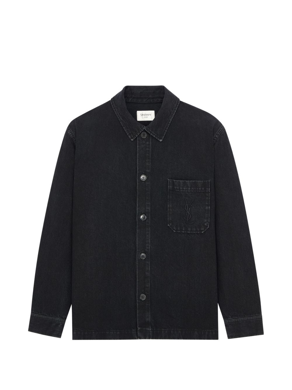 DENIM COTTON OVERSHIRT