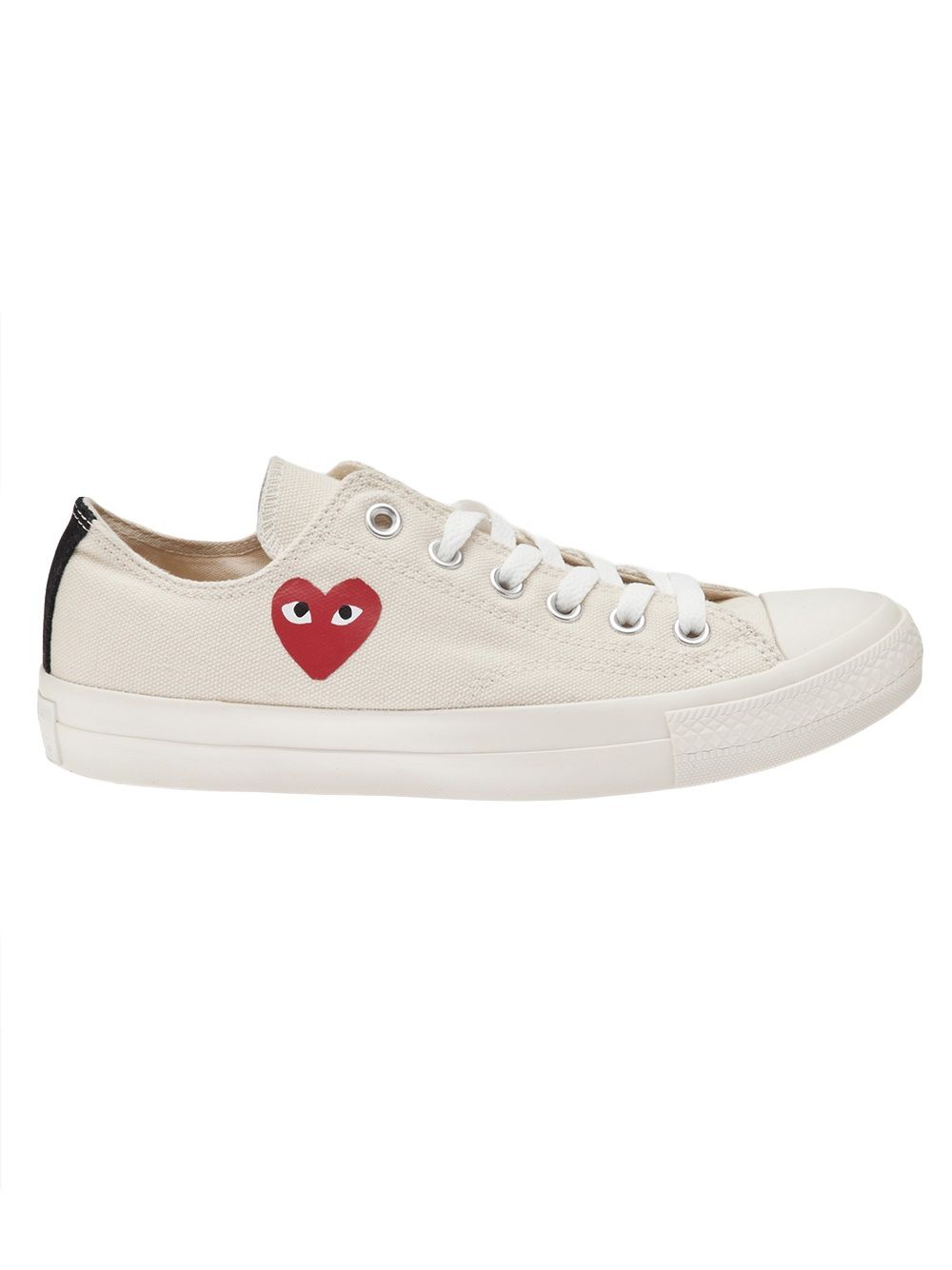 CHUCK TAYLOR RED HEART SNEAKERS