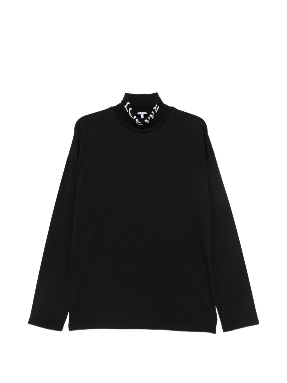COTTON TURTLE-NECK SWEATER