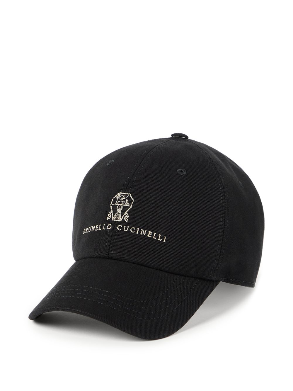BRUNELLO CUCINELLI · LOGO COTTON BASEBALL CAP