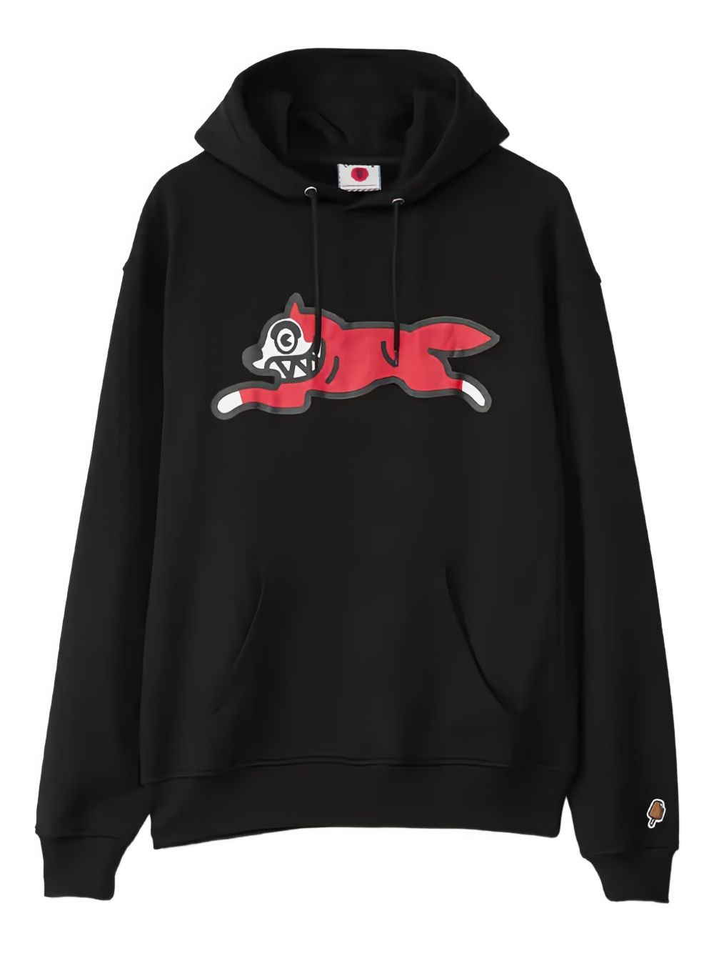 RUNNING DOG COTTON HOODIE