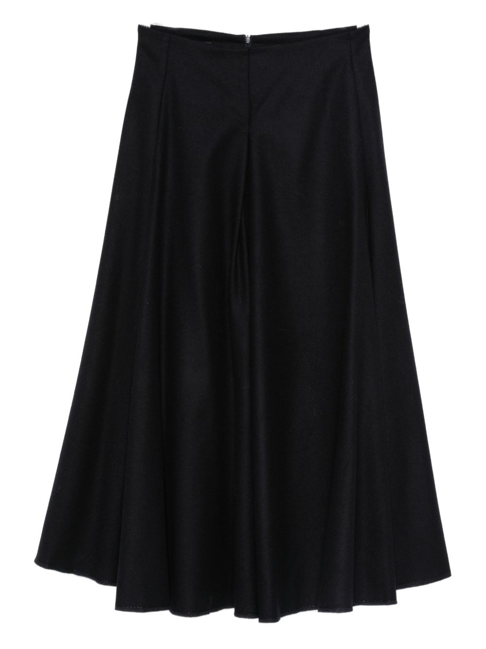 COTTON MIDI SKIRT