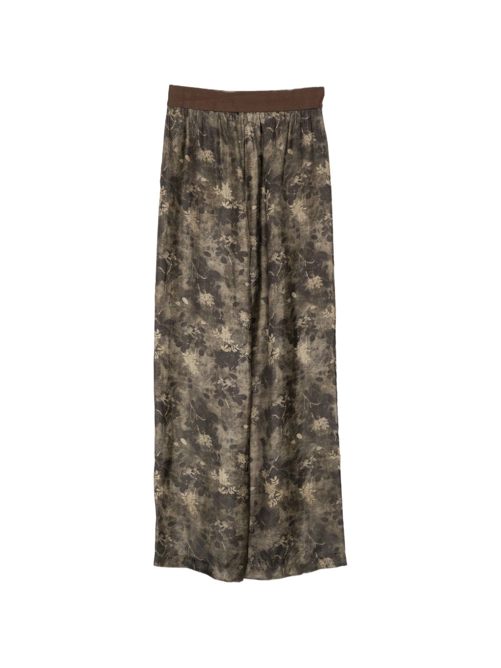PANSY PRINTED TROUSERS