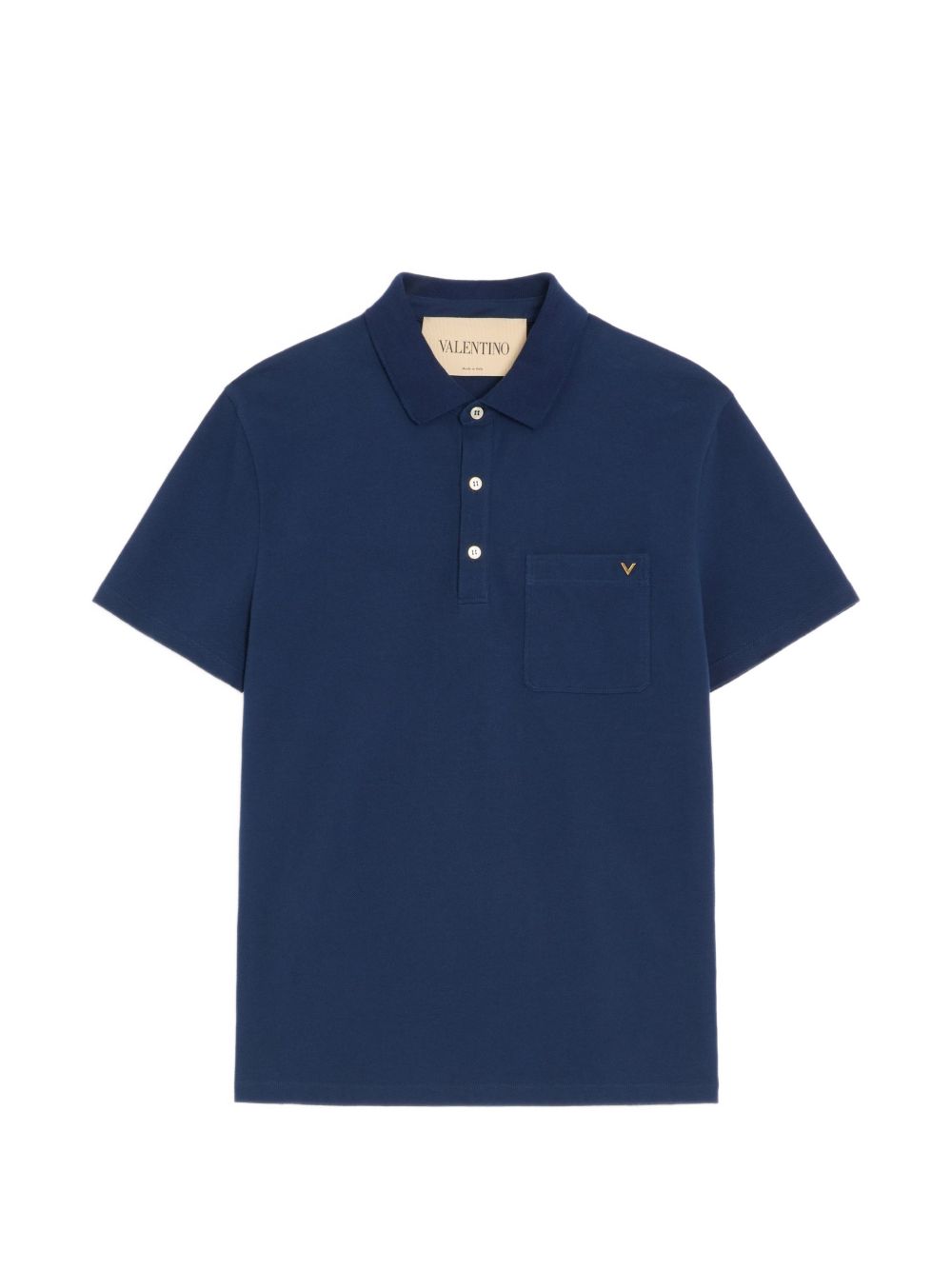 VGOLD COTTON POLO SHIRT