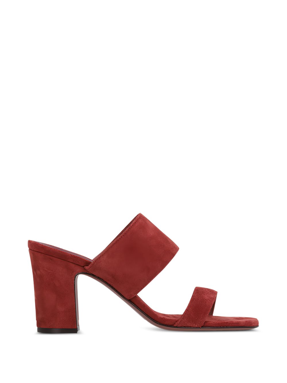 AVA LEATHER MULES