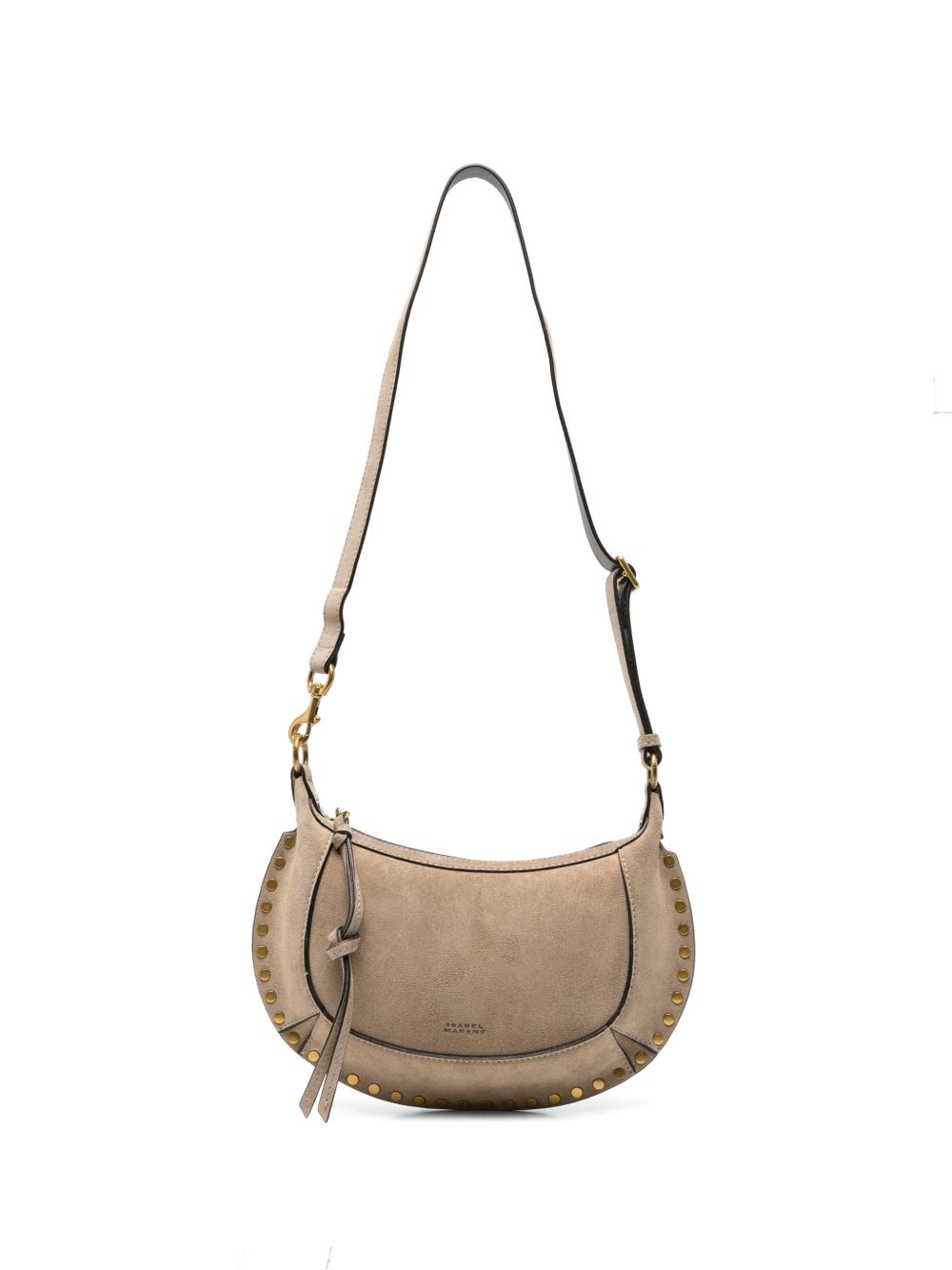 OSKAN MOON LEATHER SHOULDER BAG