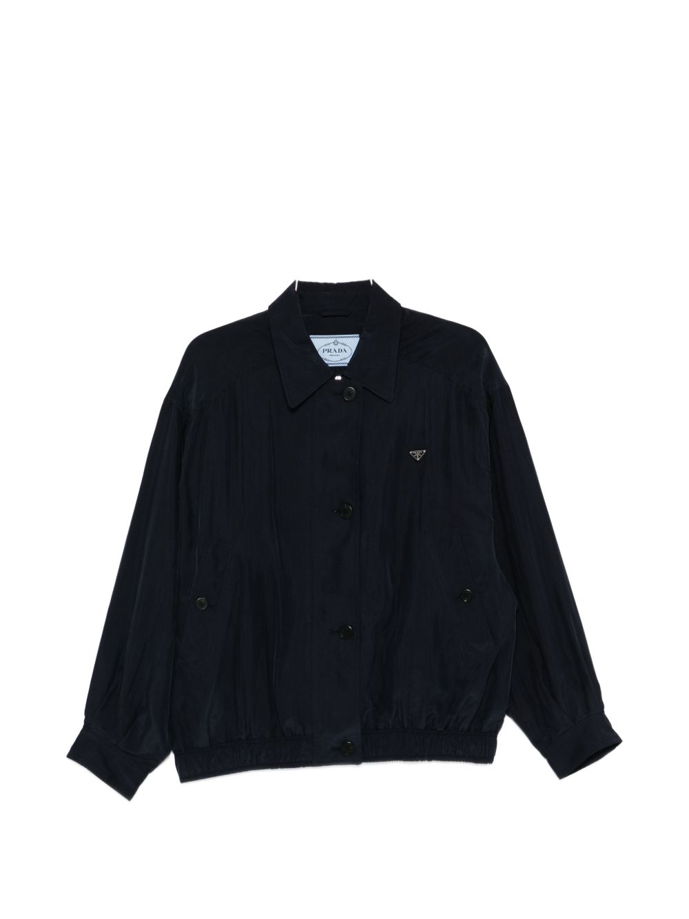 SILK BLOUSON JACKET