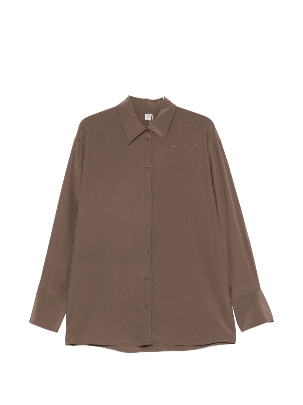 CREPE SILK SHIRT