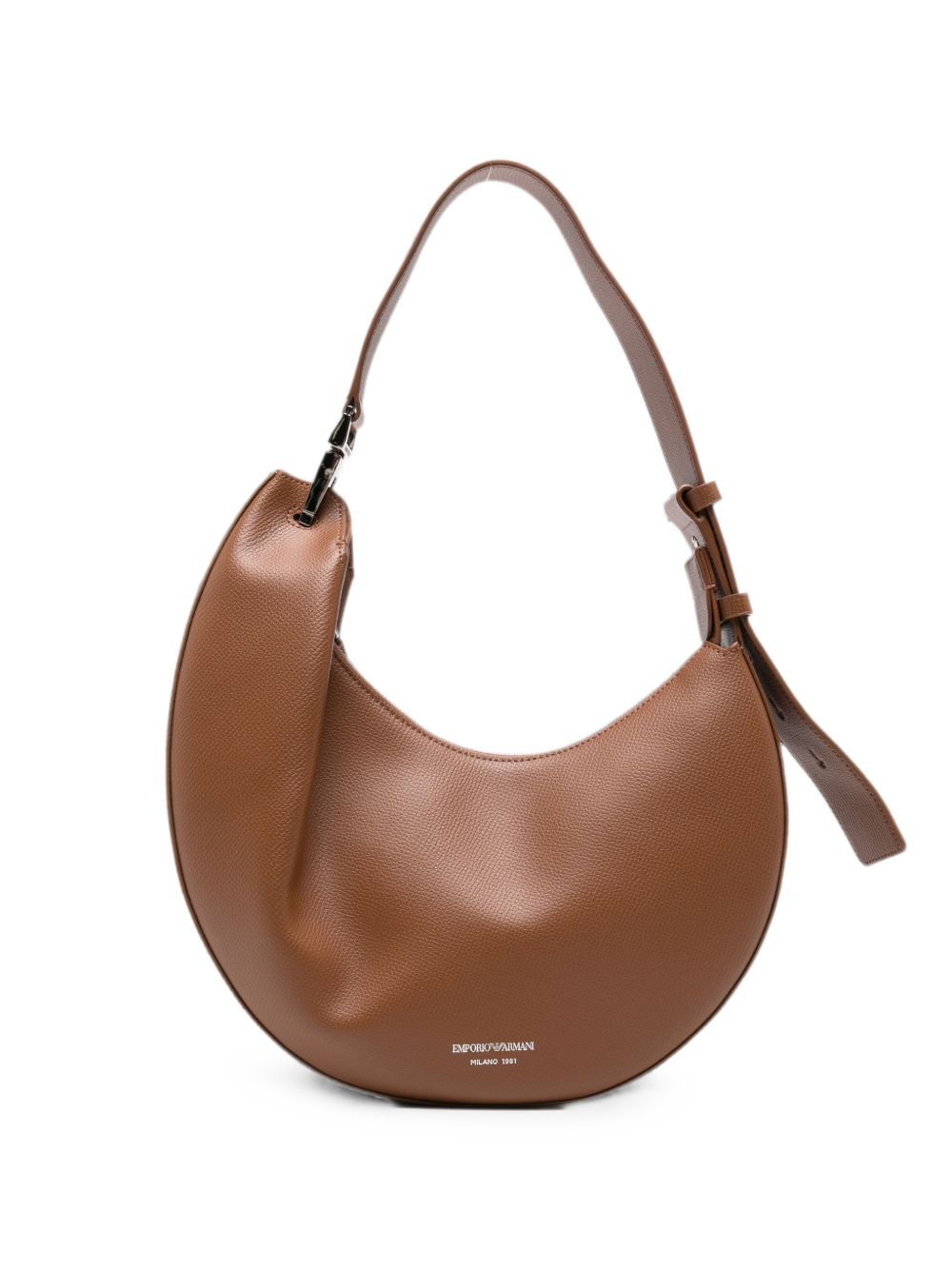 MEDIUM LEATHER HOBO BAG
