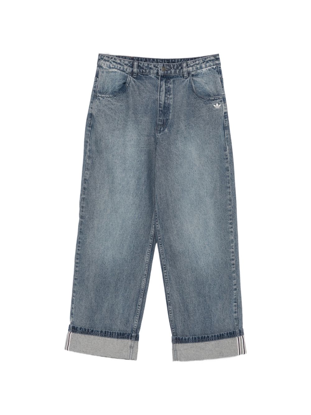 ADIDAS BY SONG FOR THE MUTE · DENIM COTTON JEANS