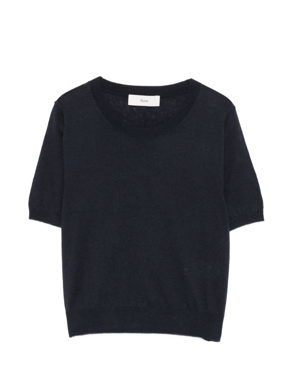 COTTON AND LINEN T-SHIRT