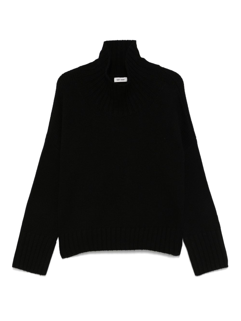 CASHMERE TURTLE-NECK SWEATER