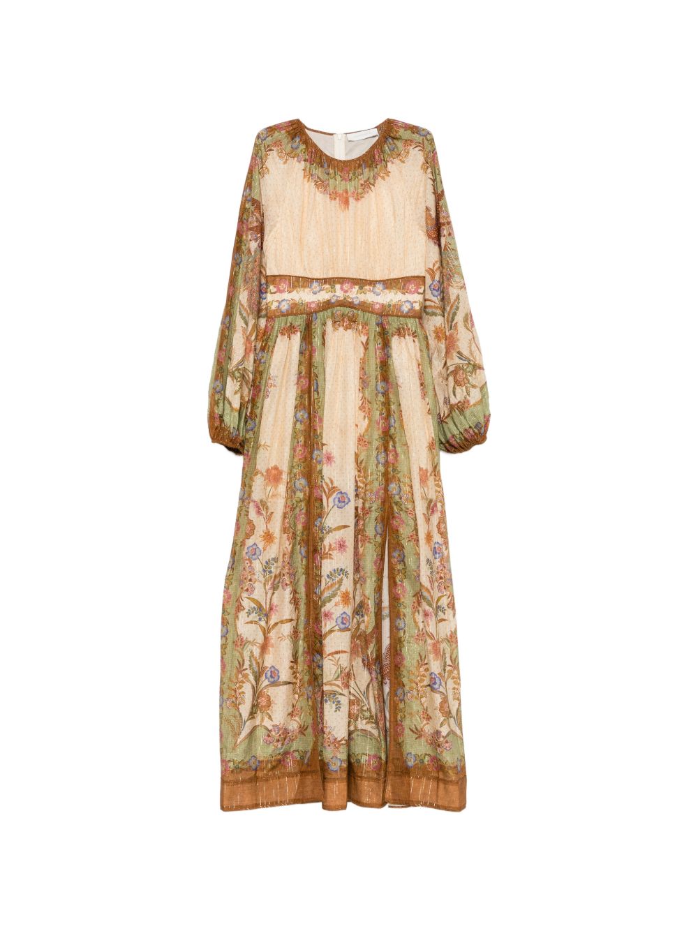 INDRA PRINTED MAXI DRESS