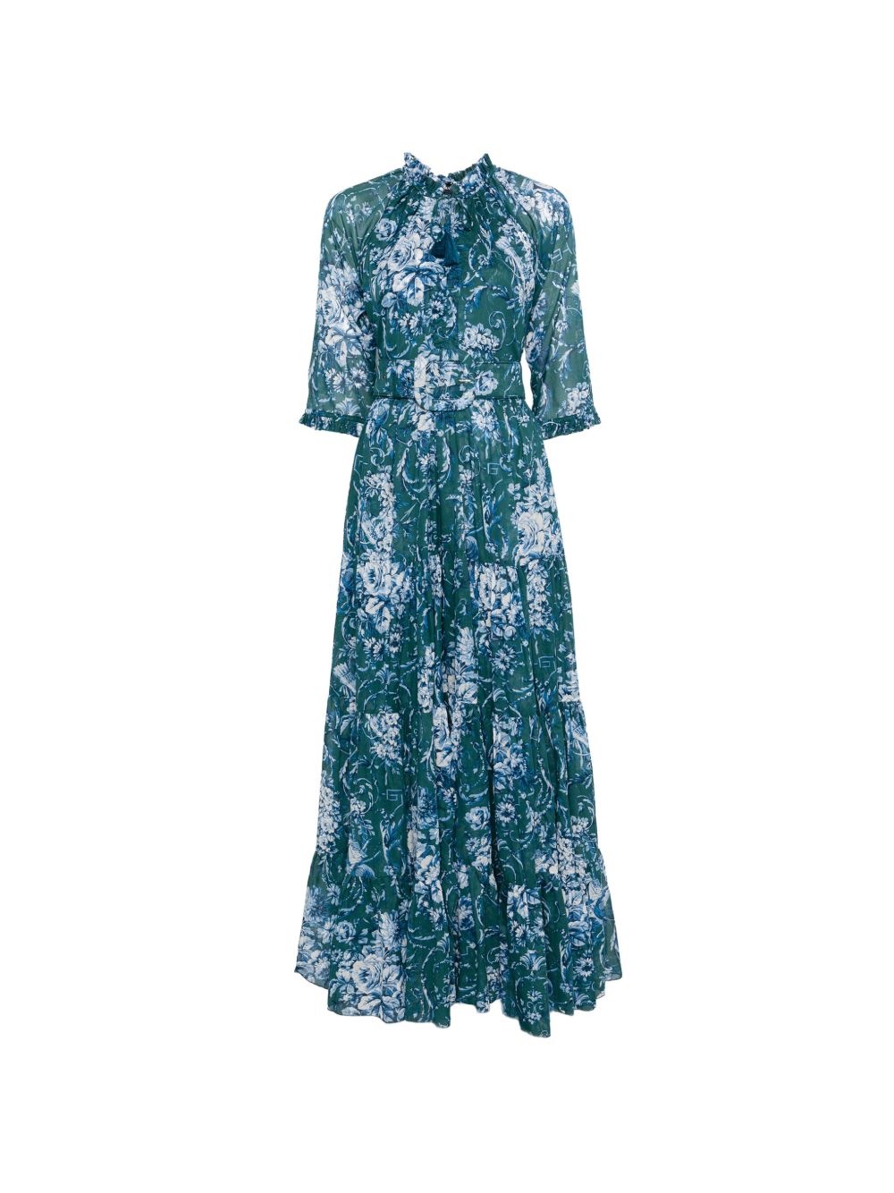 EVA COTTON MAXI DRESS