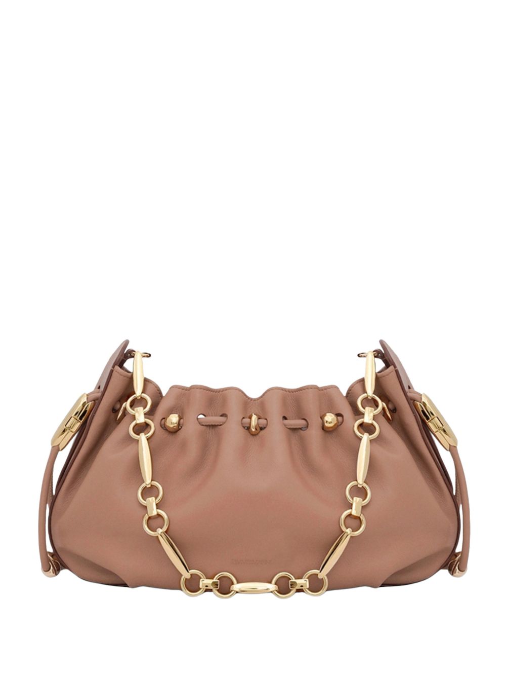 HALCYON LEATHER CLUTCH