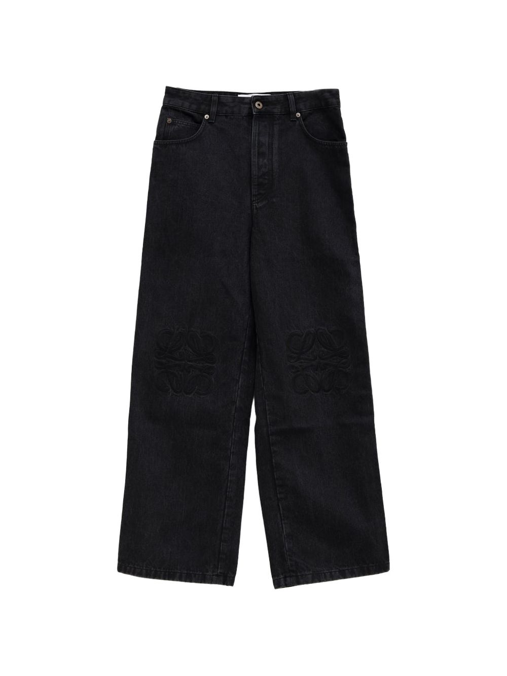 ANAGRAM BAGGY DENIM JEANS