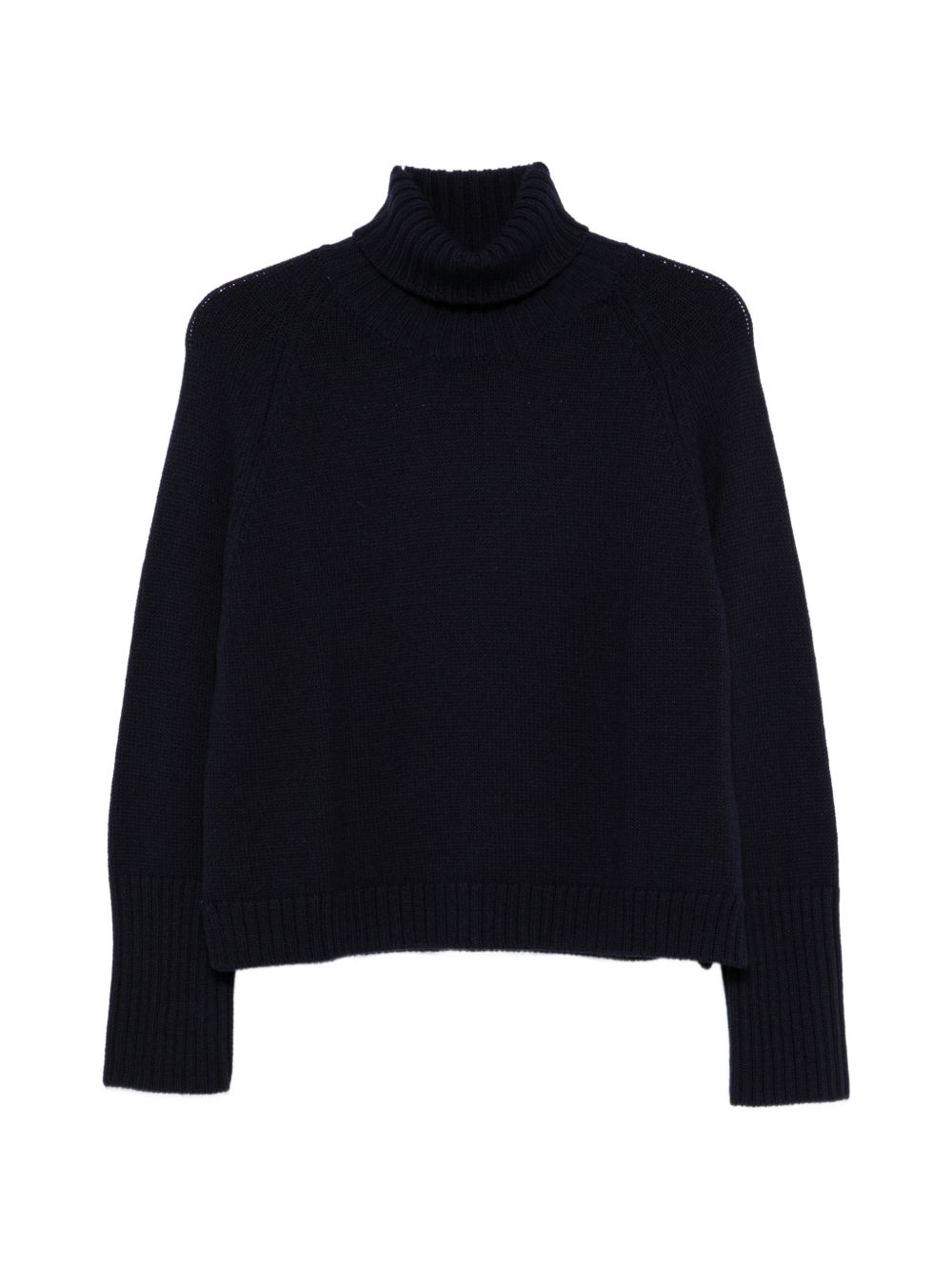 WOOL TURTLE-NECK SWEATER