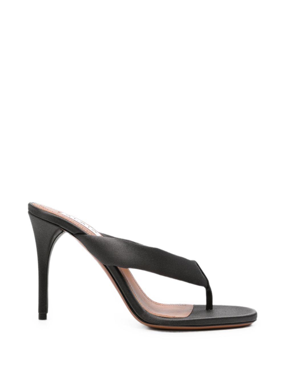 LEATHER THONG SANDALS